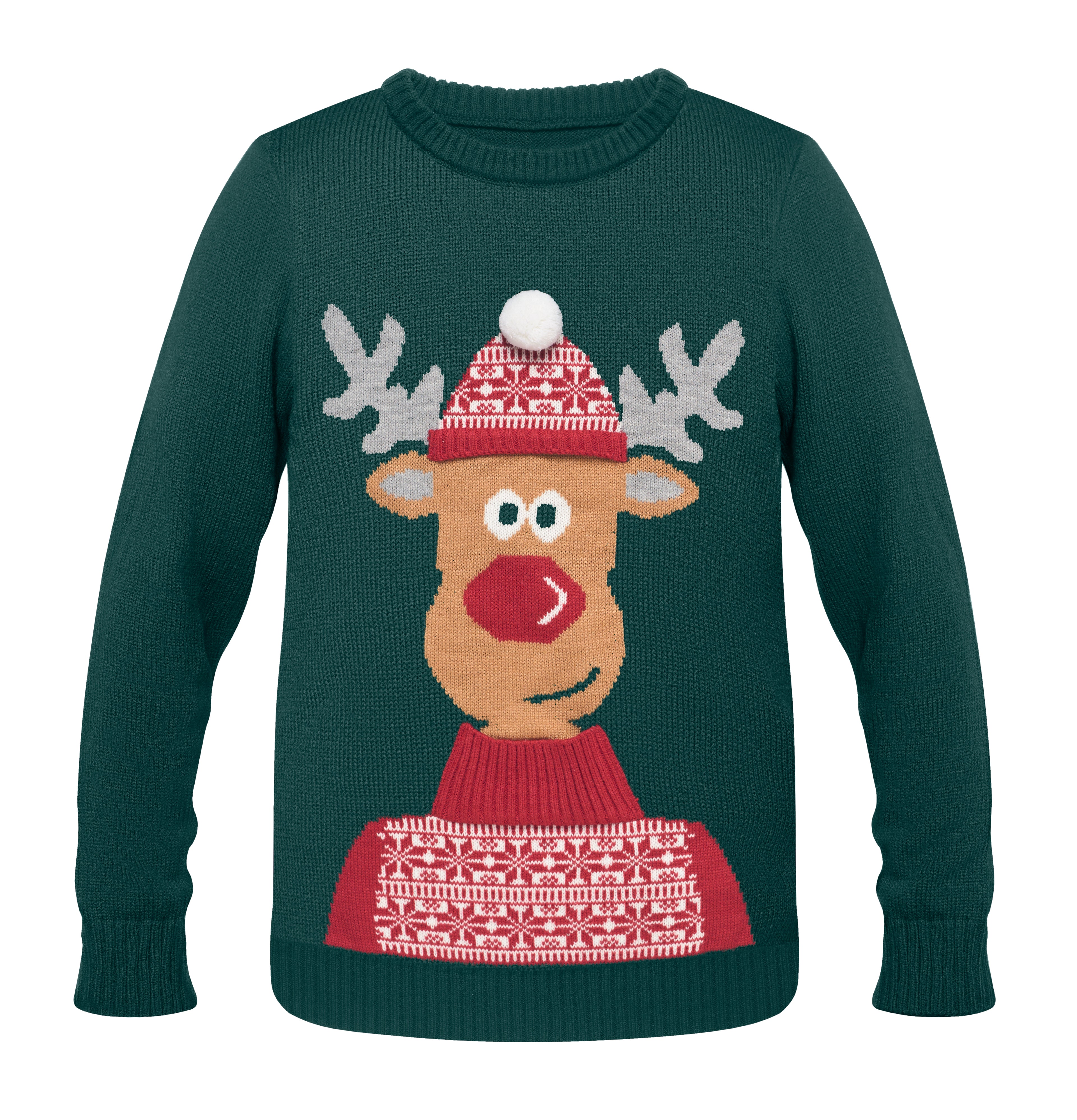 Pulover de Crăciun L/XL