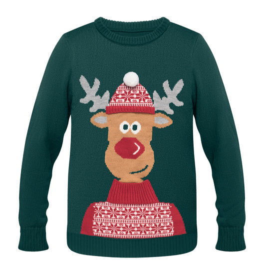 Pulover de Crăciun L/XL