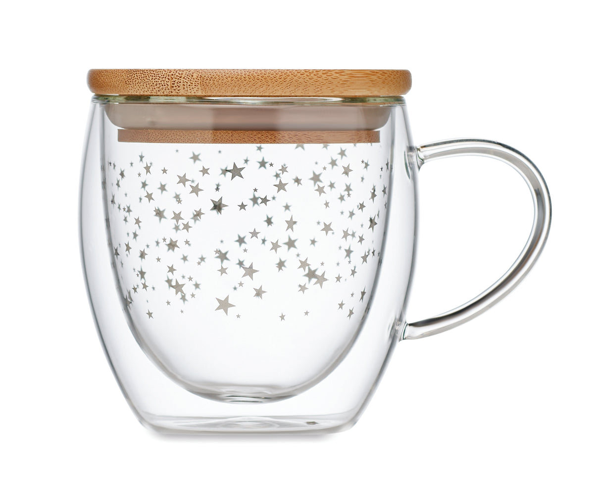 Cană din borosilicat