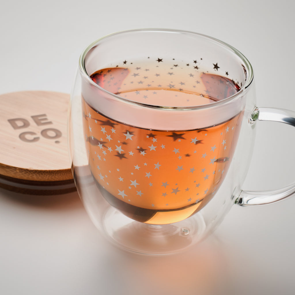 Cană din borosilicat