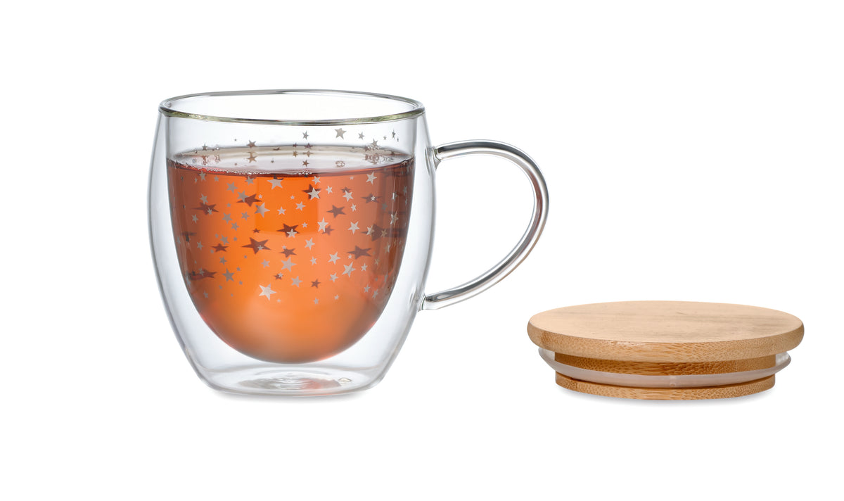 Cană din borosilicat