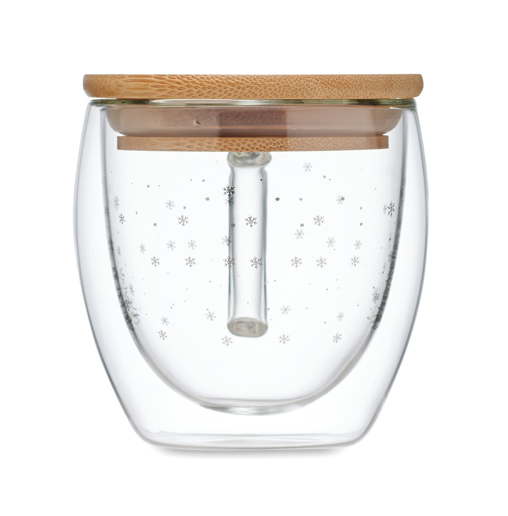 Cană din borosilicat