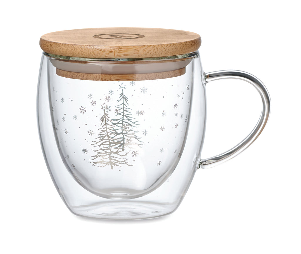 Cană din borosilicat