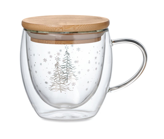 Cană din borosilicat