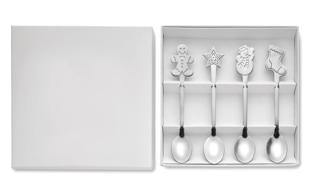 Set de 4 linguri de ceai de Cră