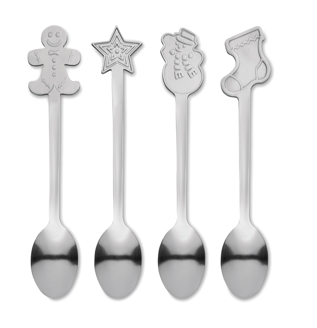 Set de 4 linguri de ceai de Cră