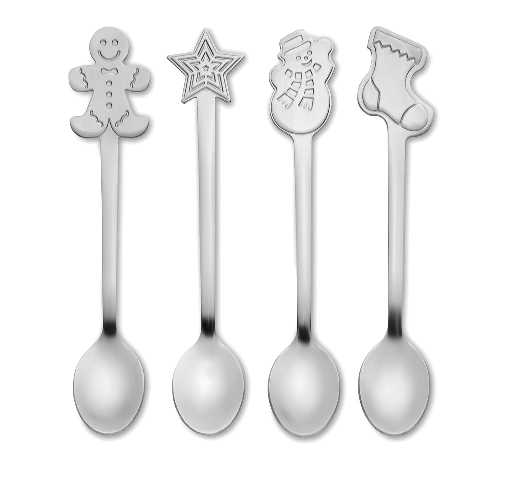Set de 4 linguri de ceai de Cră