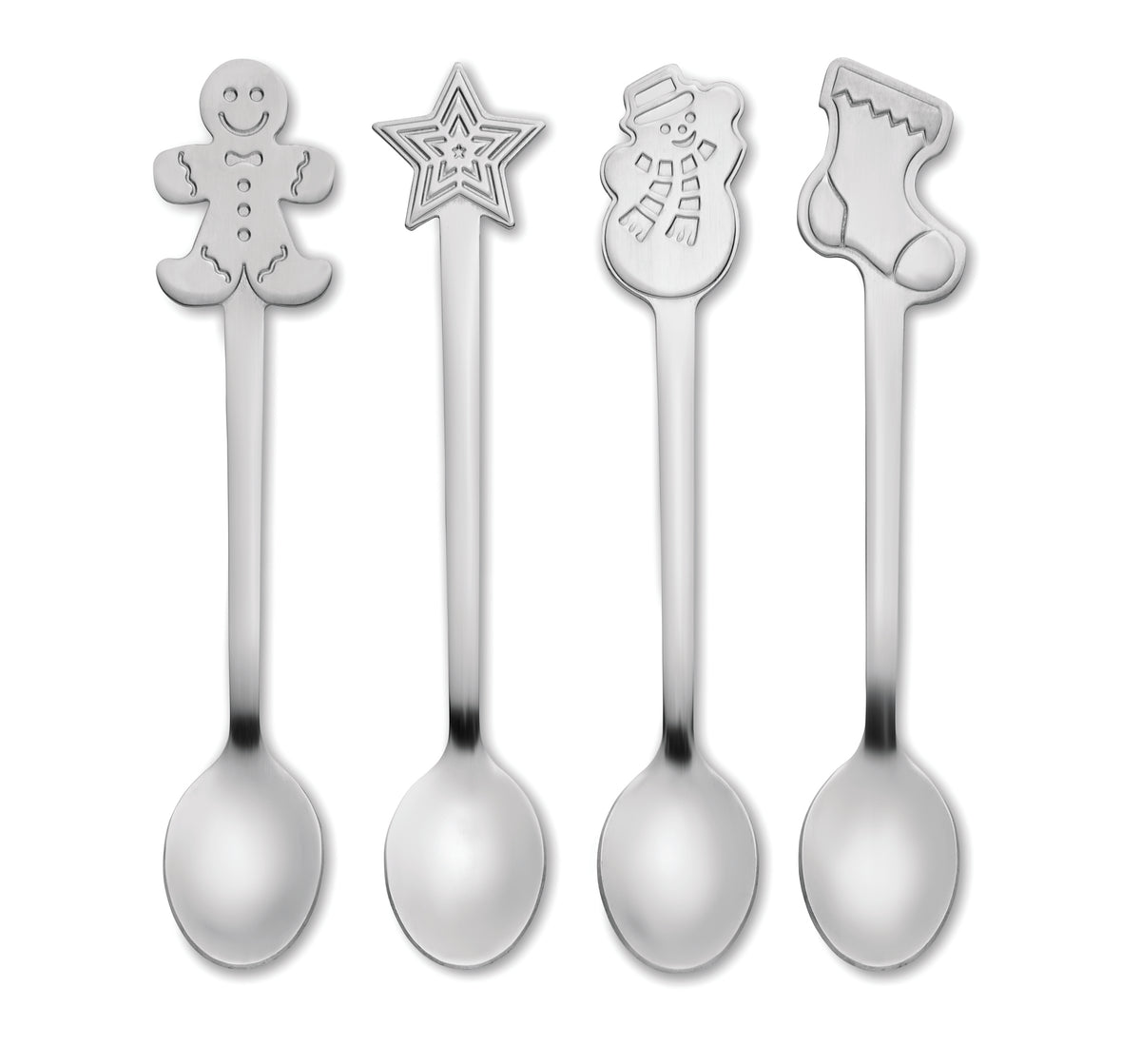 Set de 4 linguri de ceai de Cră