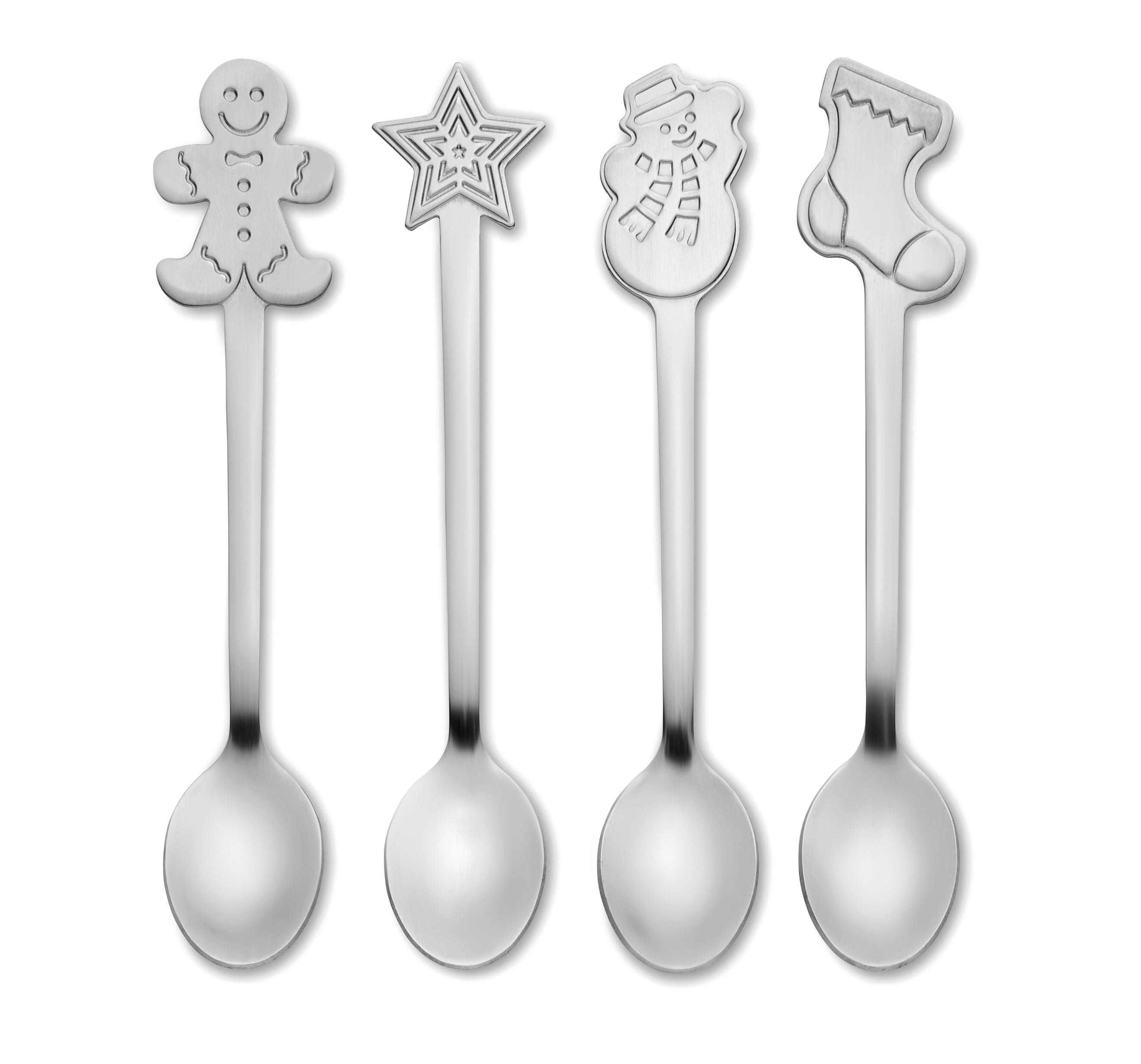 Set de 4 linguri de ceai de Cră