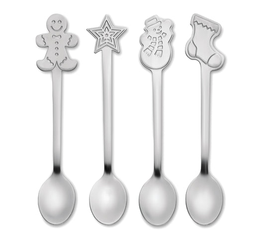 Set de 4 linguri de ceai de Cră