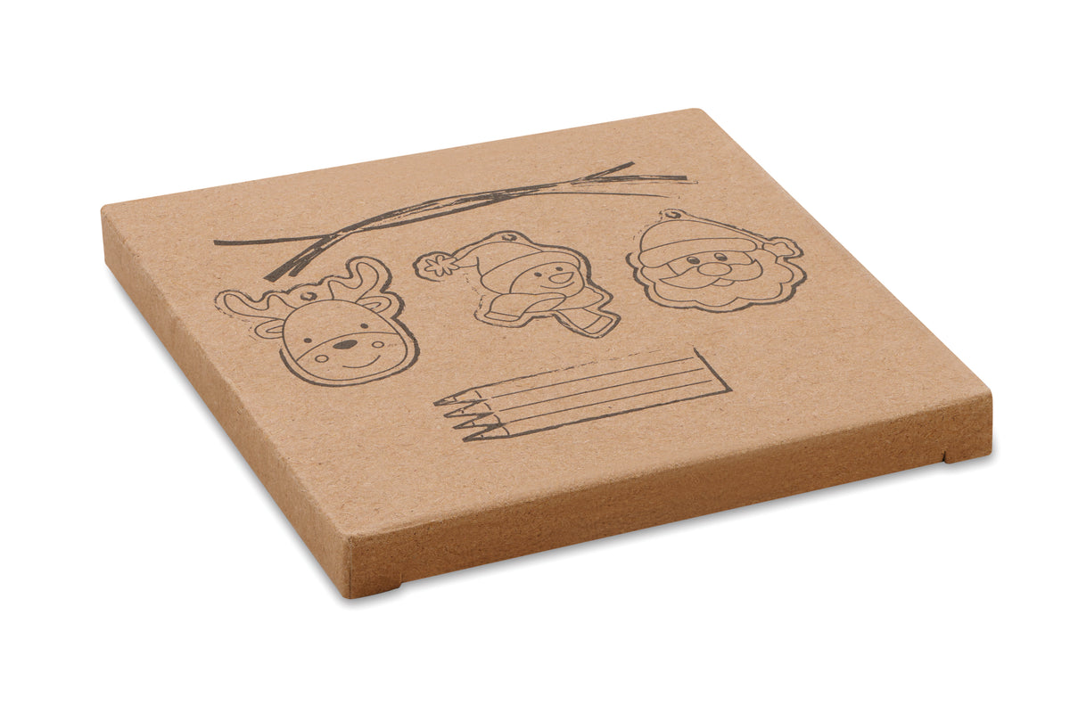 Set de ornamente din lemn pentr