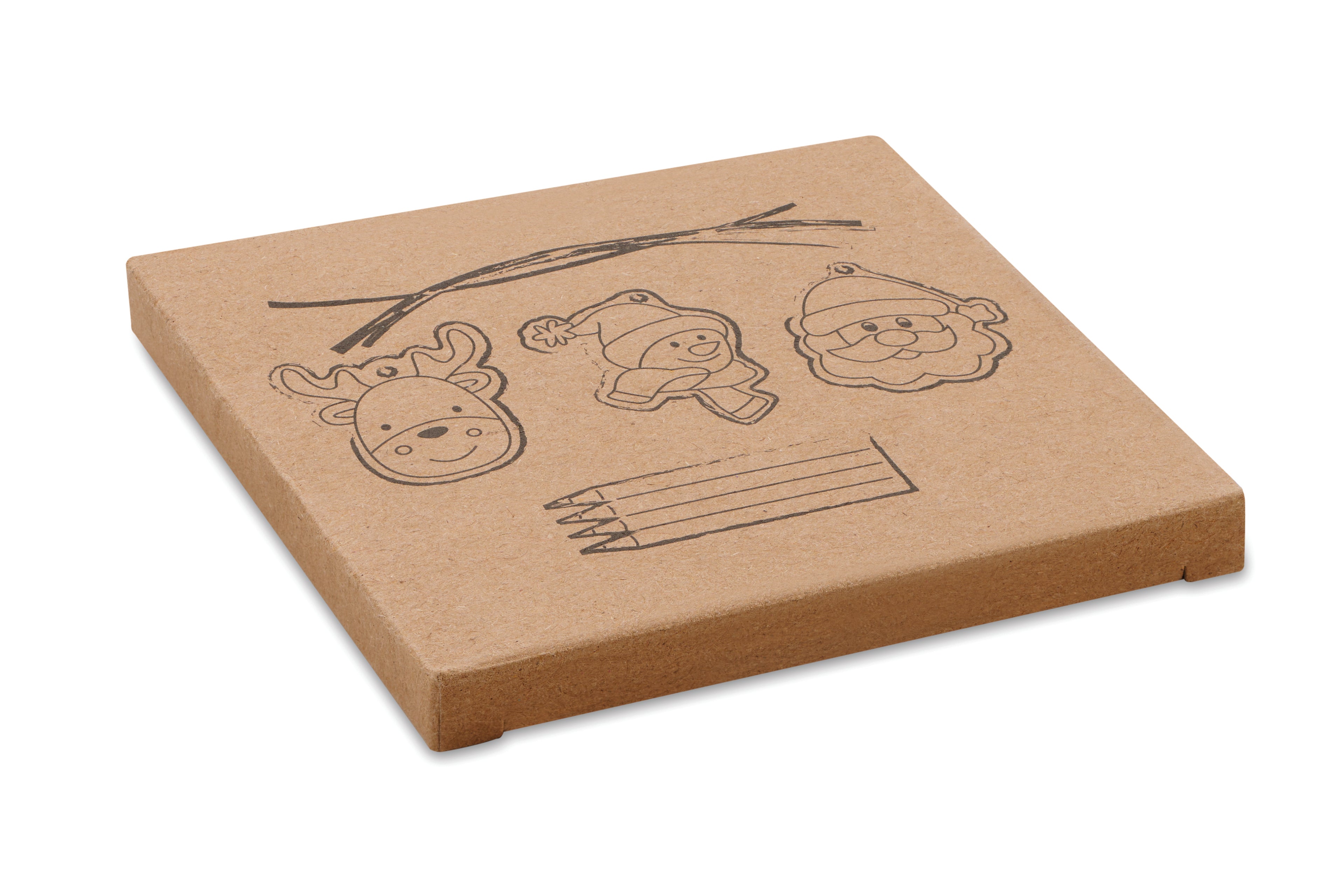 Set de ornamente din lemn pentr