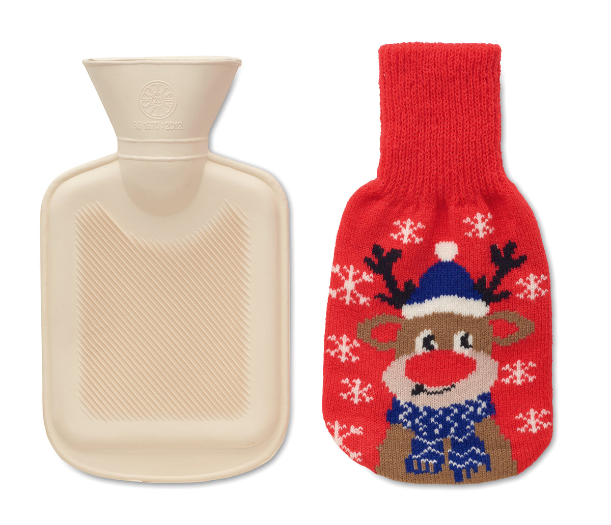 Sticlă apă caldă 250ml
