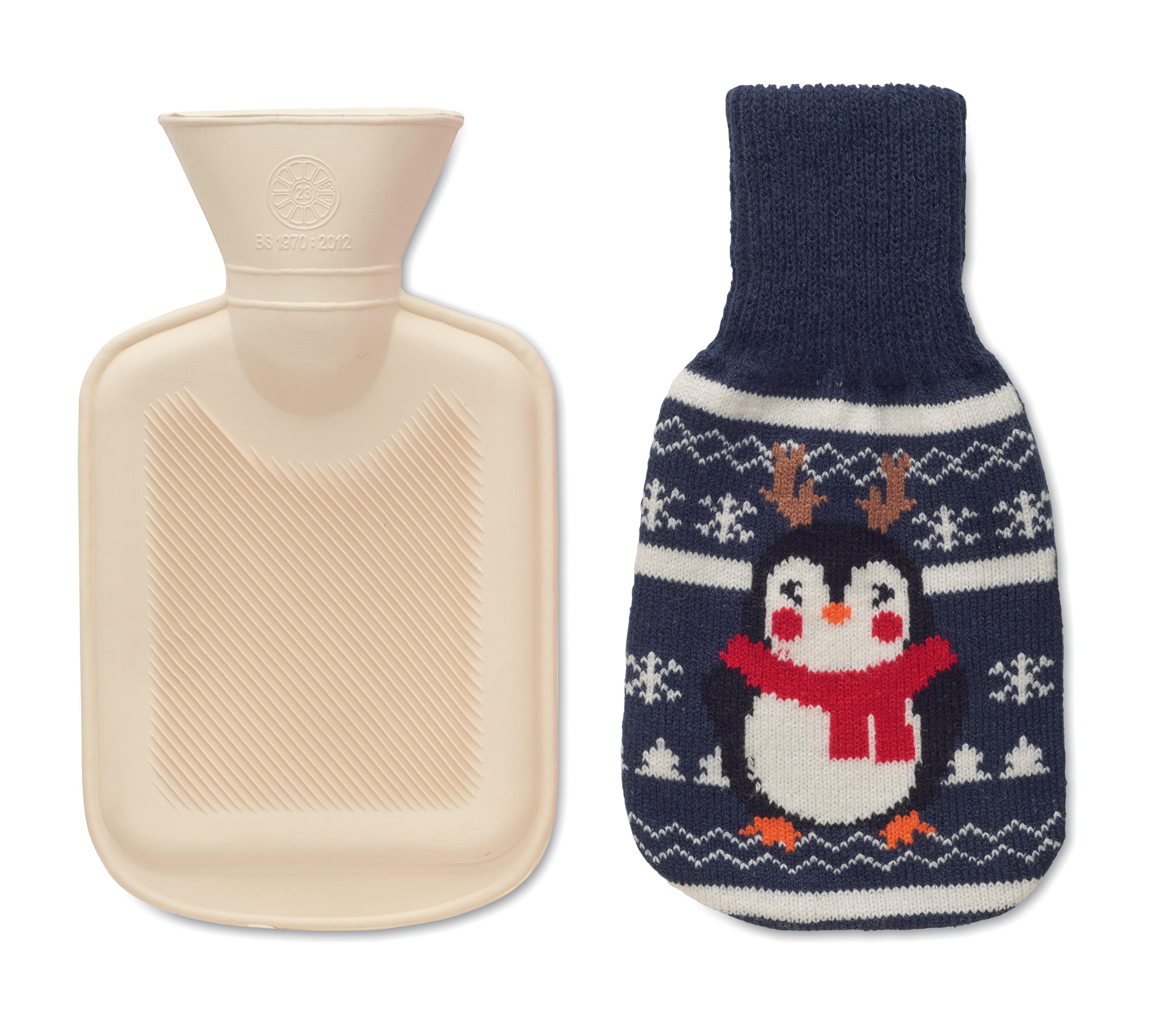 Sticlă apă caldă 250ml