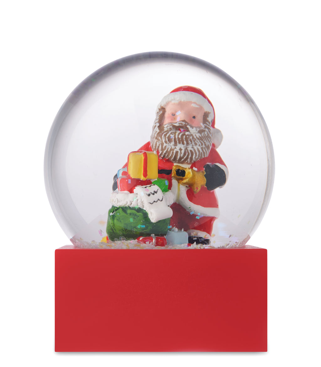 Ornament fulgi zăpadă sticlă