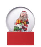 Ornament fulgi zăpadă sticlă