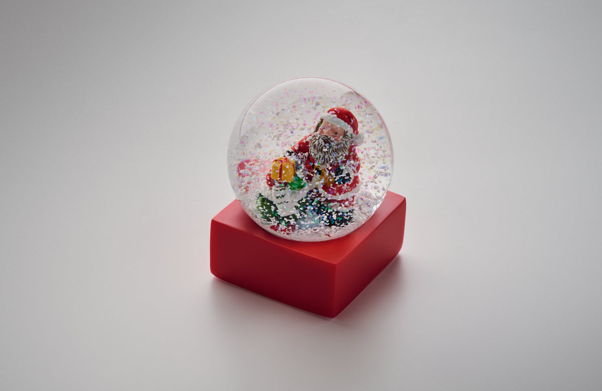 Ornament fulgi zăpadă sticlă