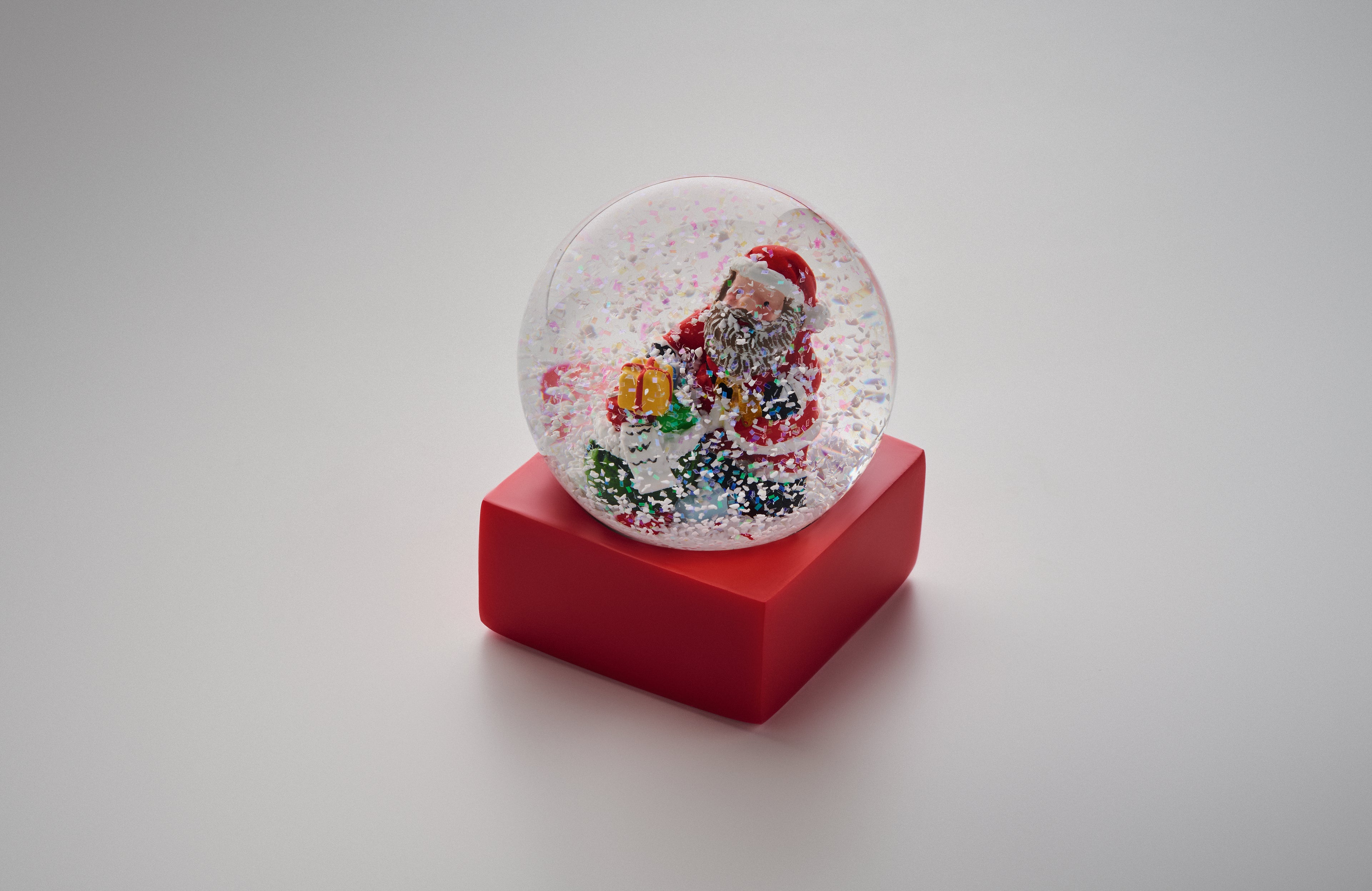 Ornament fulgi zăpadă sticlă