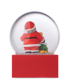 Ornament fulgi zăpadă sticlă