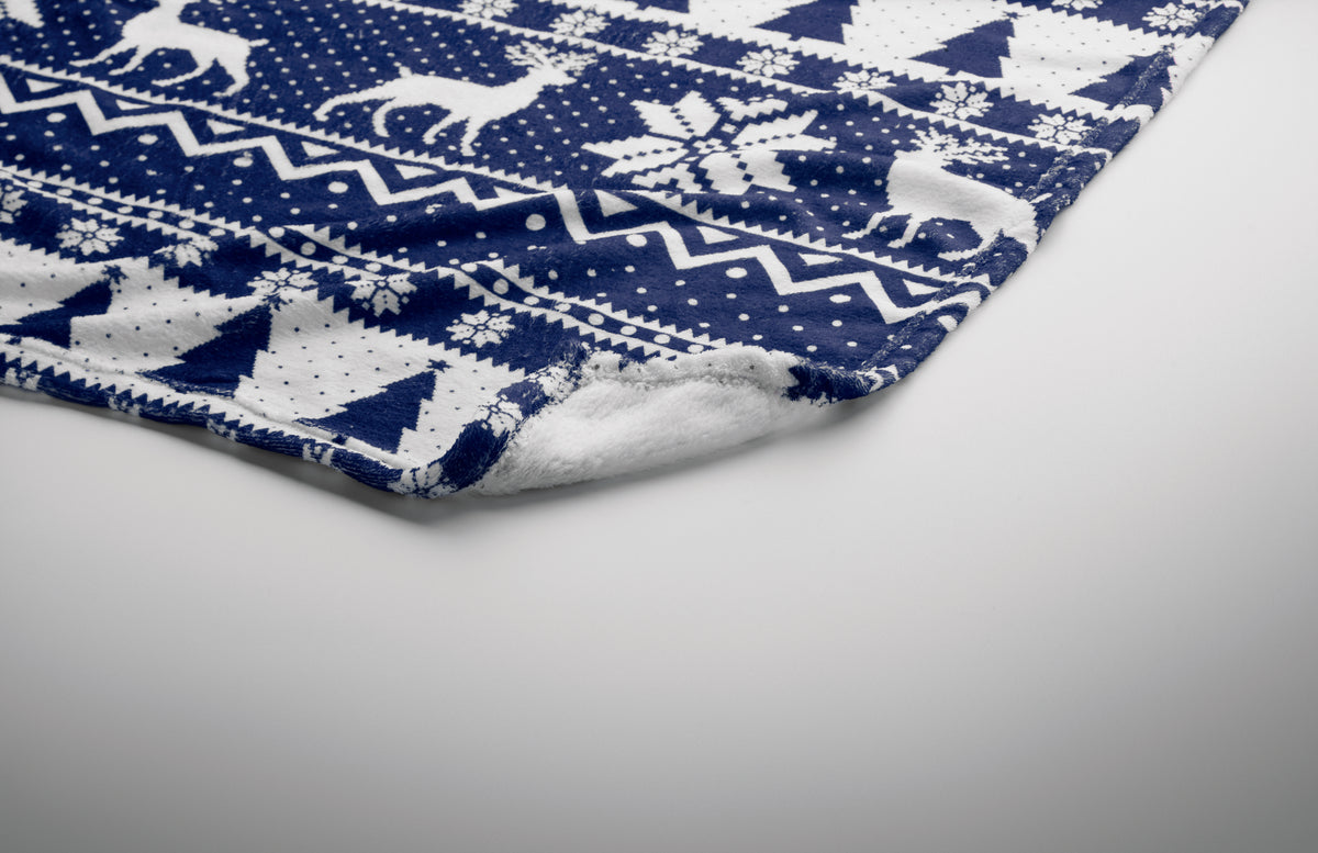Pătură fleece RPET 190 gr/m²