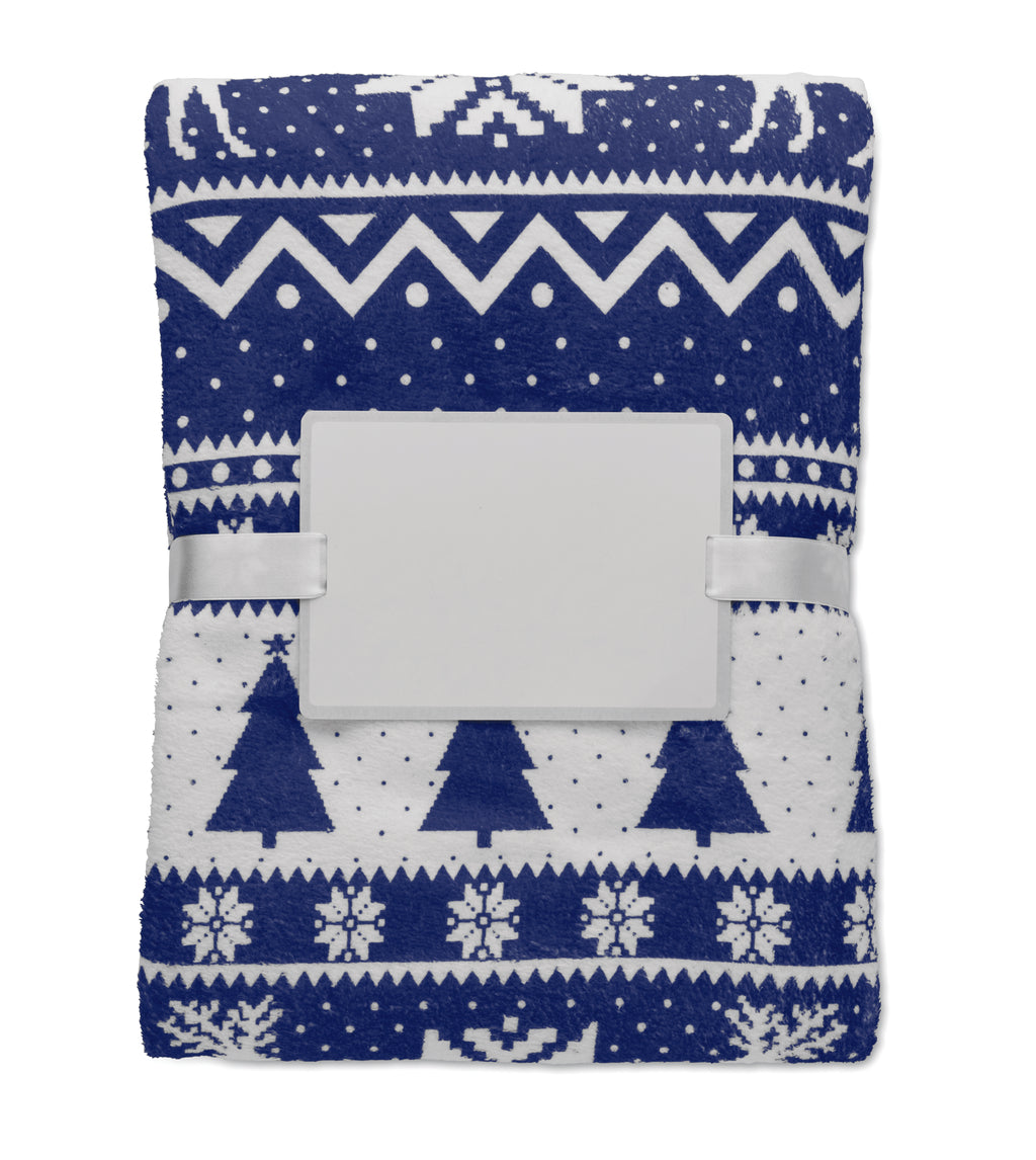 Pătură fleece RPET 190 gr/m²