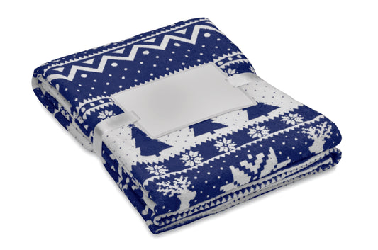 Pătură fleece RPET 190 gr/m²