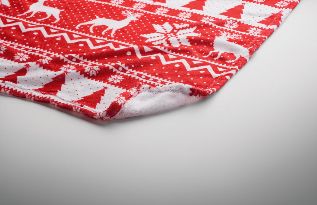 Pătură fleece RPET 190 gr/m²