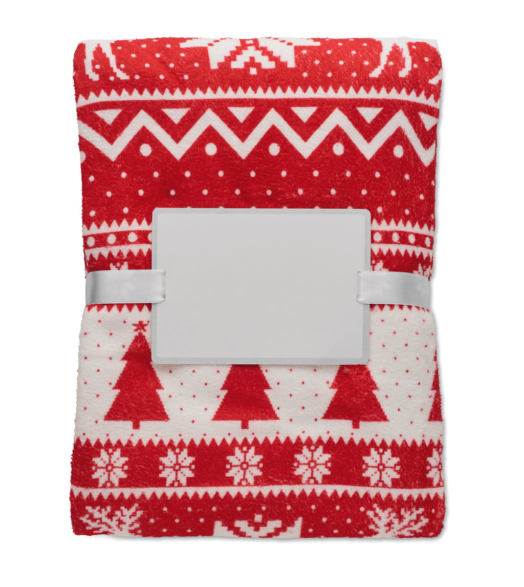 Pătură fleece RPET 190 gr/m²
