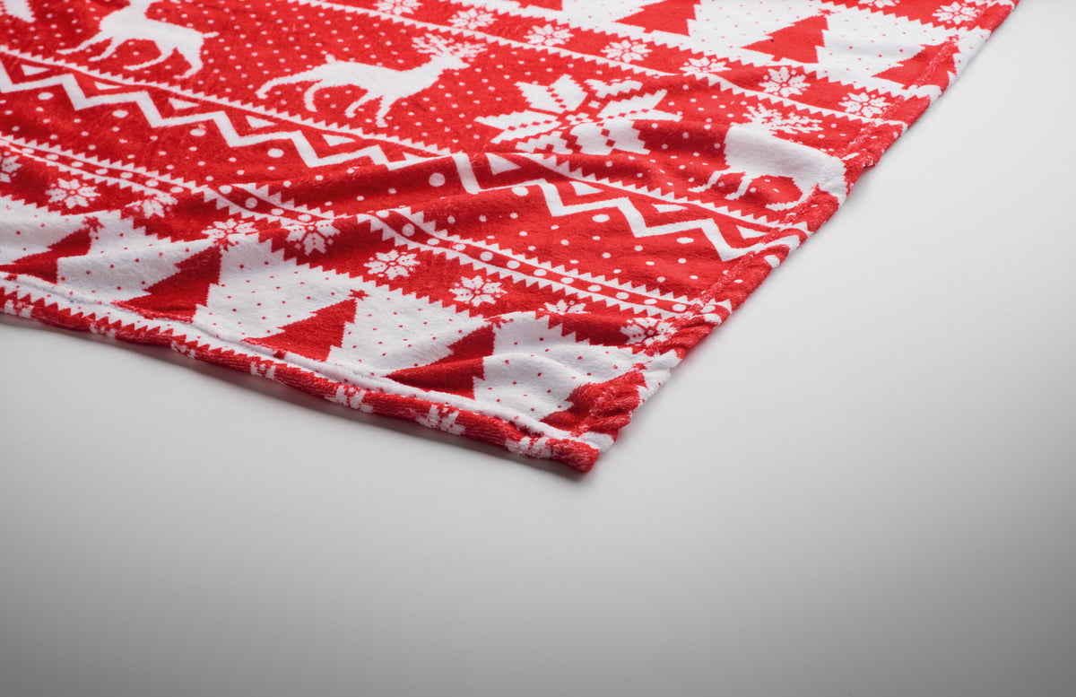 Pătură fleece RPET 190 gr/m²
