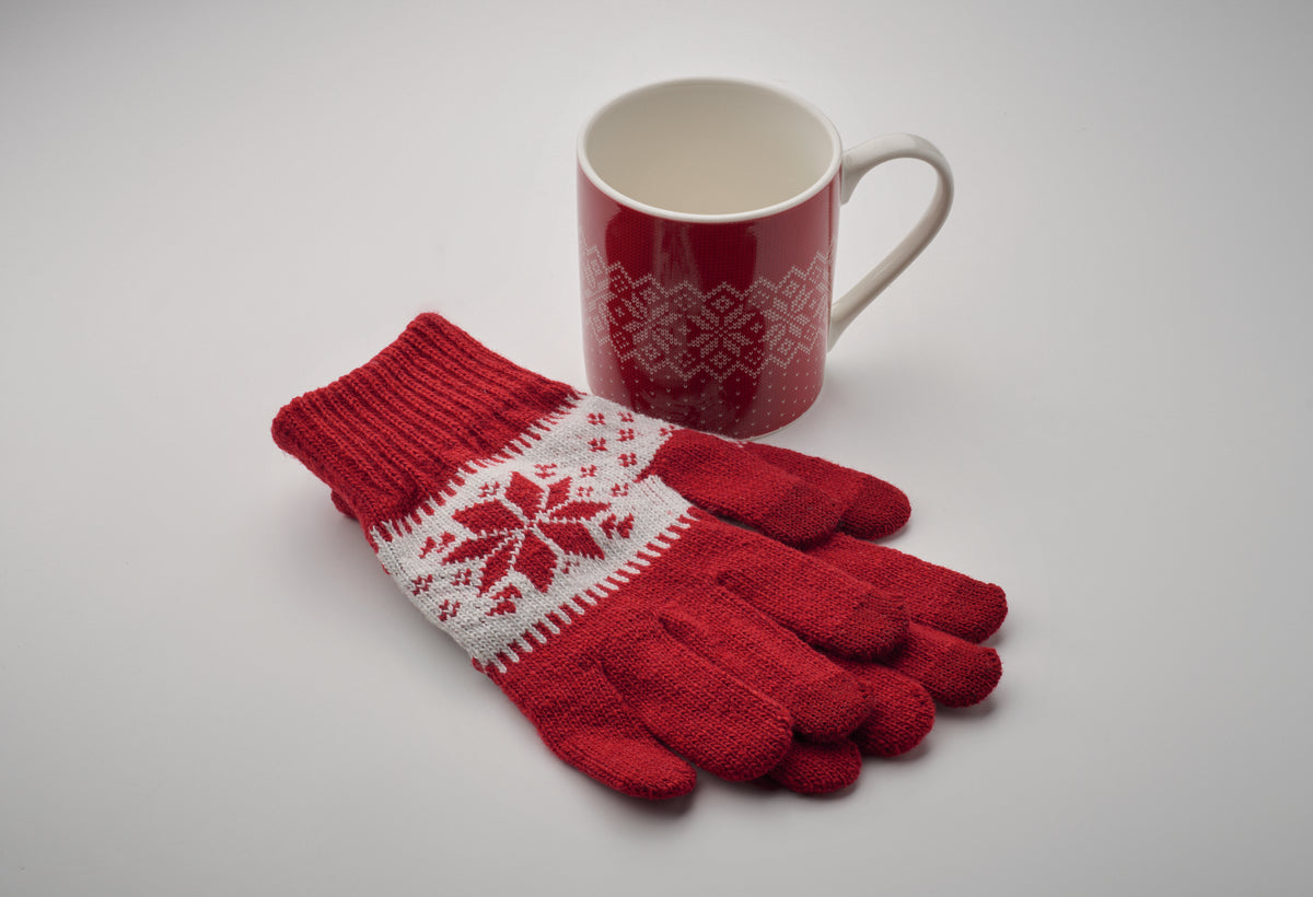 Set de căni cadou de iarnă