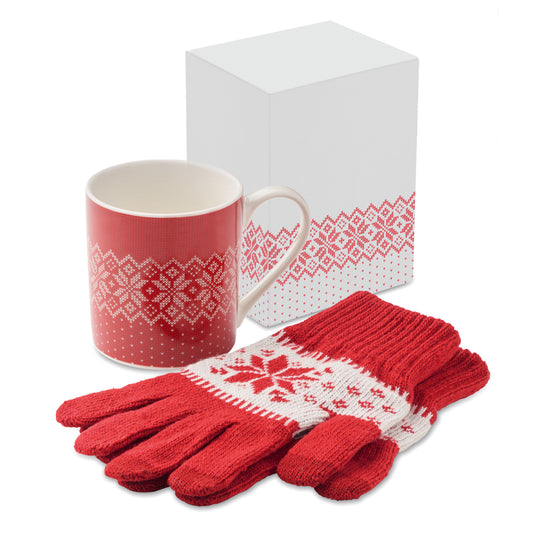 Set de căni cadou de iarnă