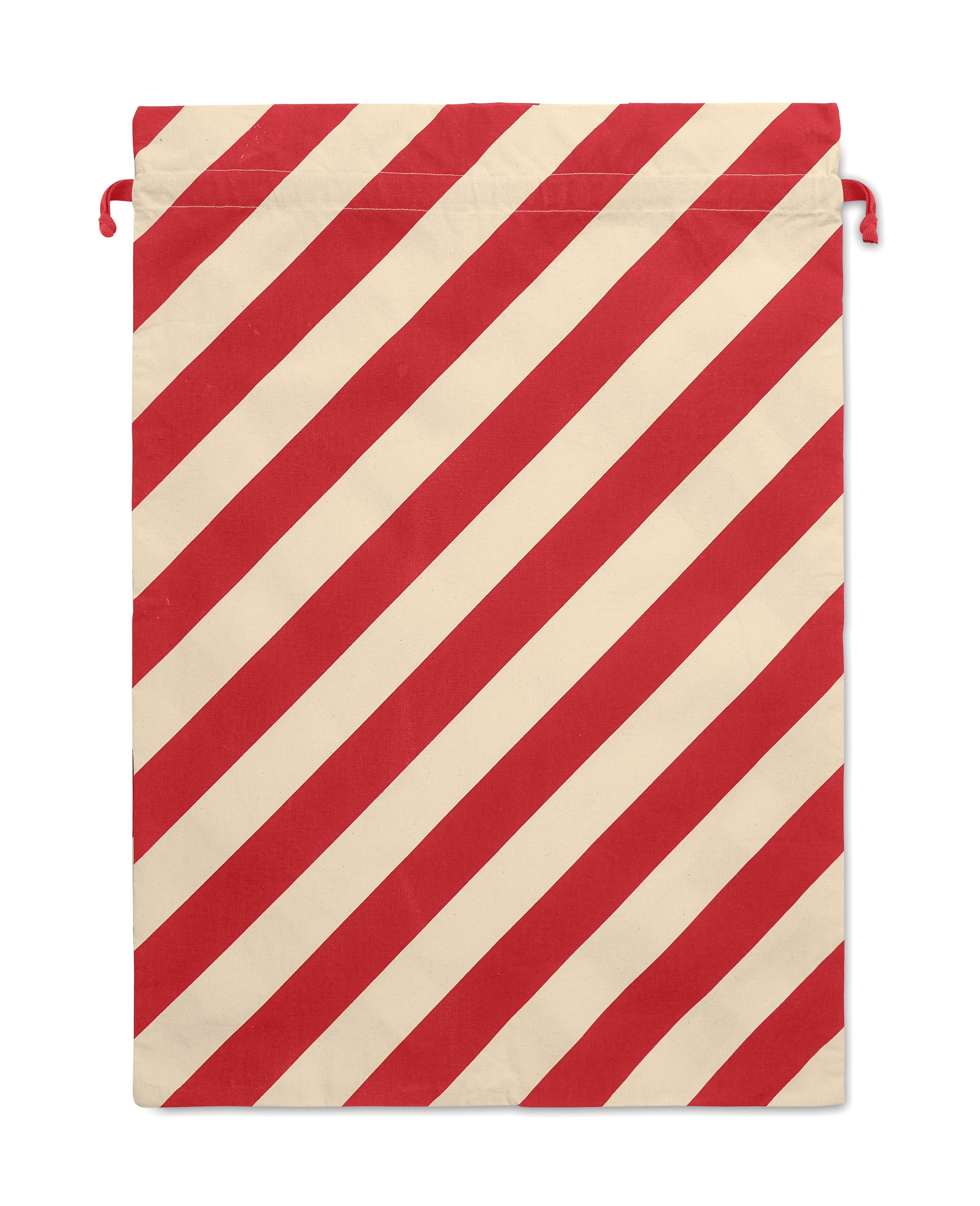 Săculeț bumbac Santa