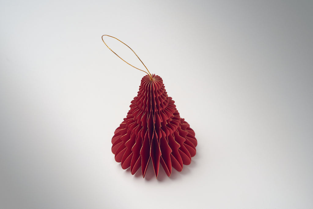 Ornament din hârtie de Crăciun