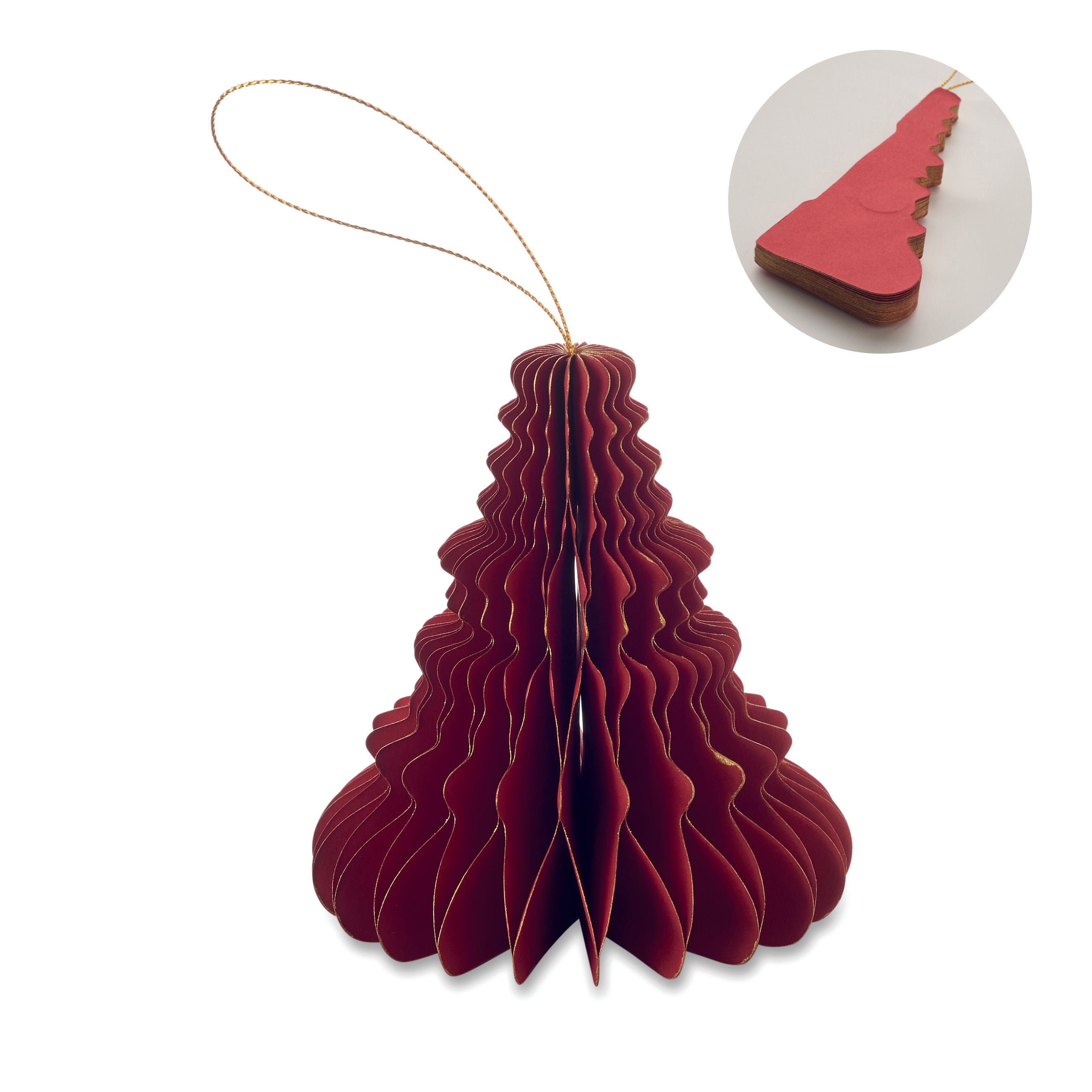 Ornament din hârtie de Crăciun