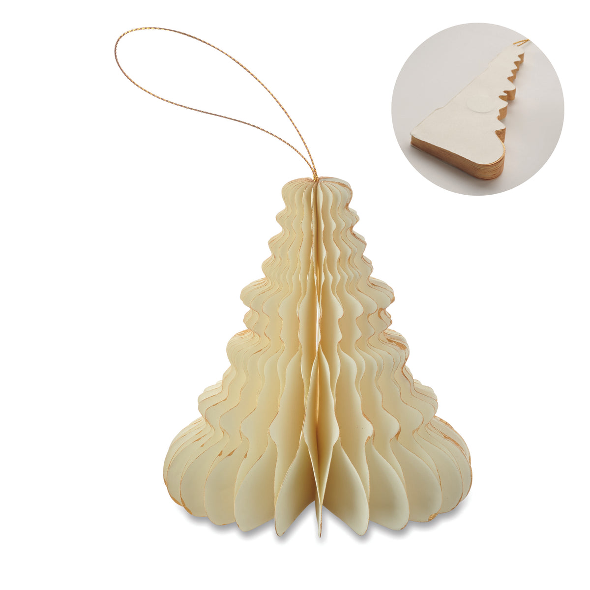 Ornament din hârtie de Crăciun