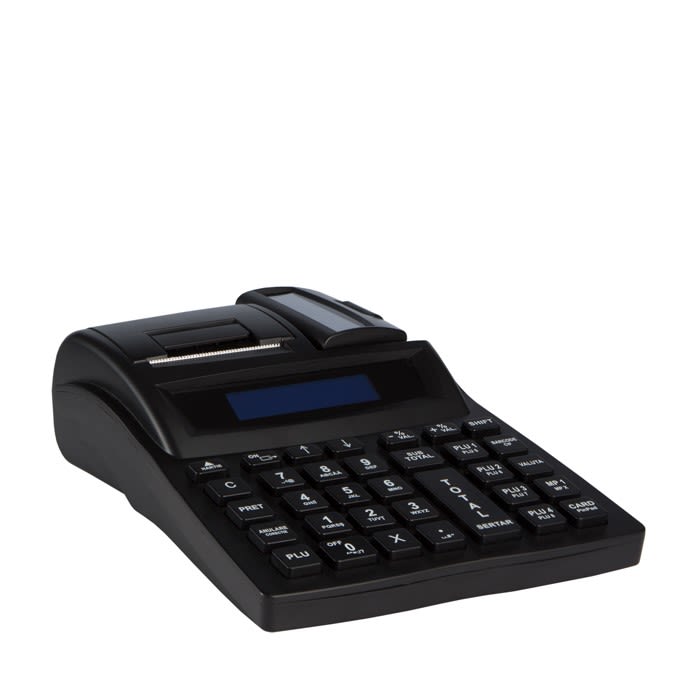 Casa de marcat Datecs DP150 MX, negru