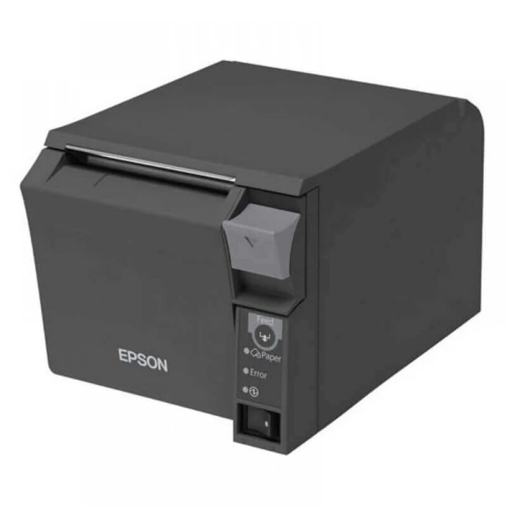 Imprimanta termica de sectie Epson TM-T70II, 80mm, 180 dpi/250 mm/s, Ethernet, USB