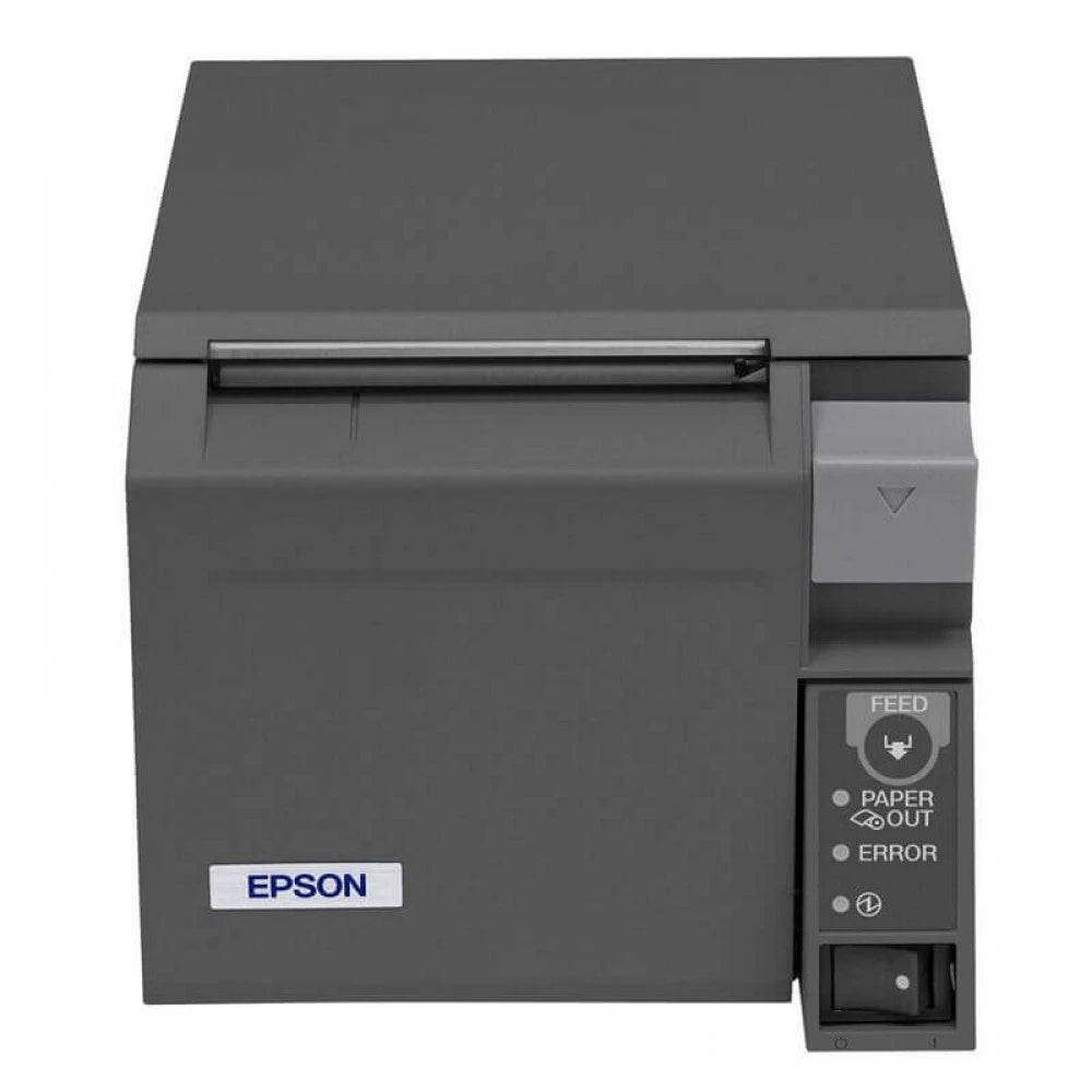 Imprimanta termica de sectie Epson TM-T70II, 80mm, 180 dpi/250 mm/s, Ethernet, USB