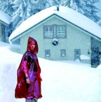 Impermeabil cu glugă în husă