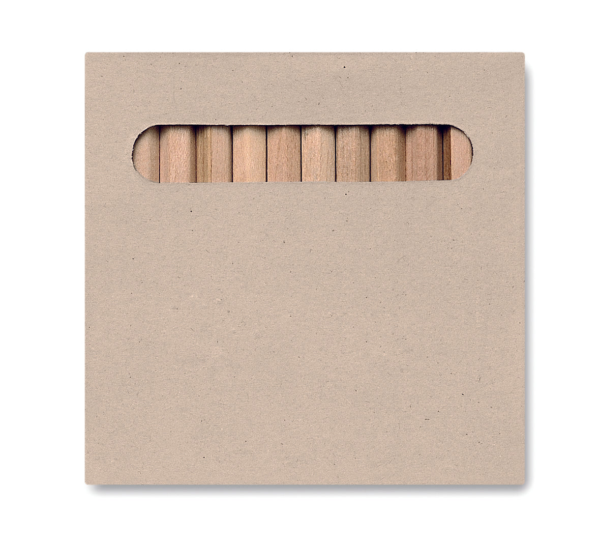 Set de 12 creioane colorate