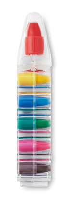 Set de 6 creioane cerate