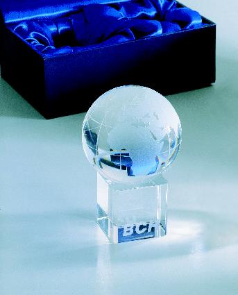 Press-papier din cristal
