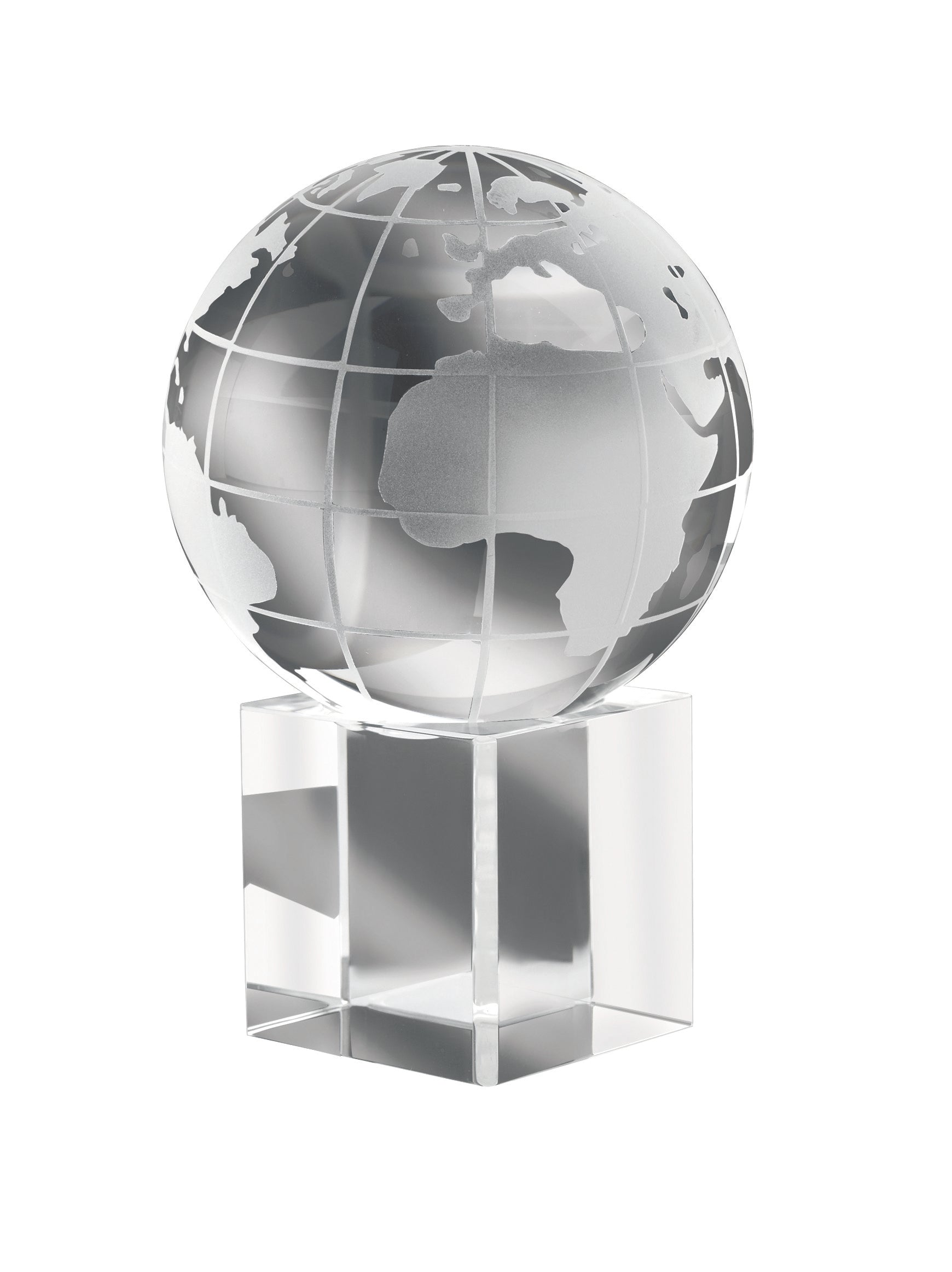 Press-papier din cristal
