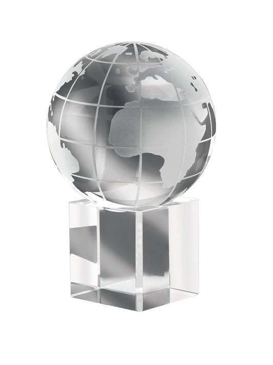 Press-papier din cristal