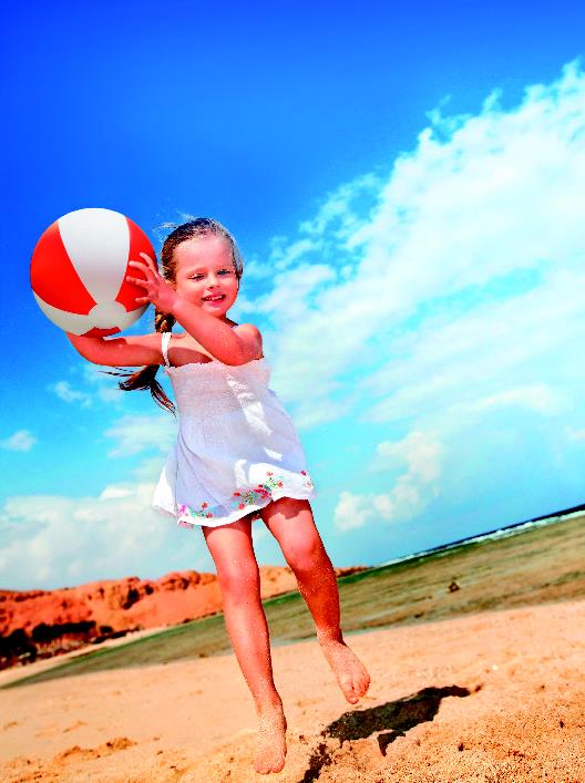 Minge de plajă gonflabilă