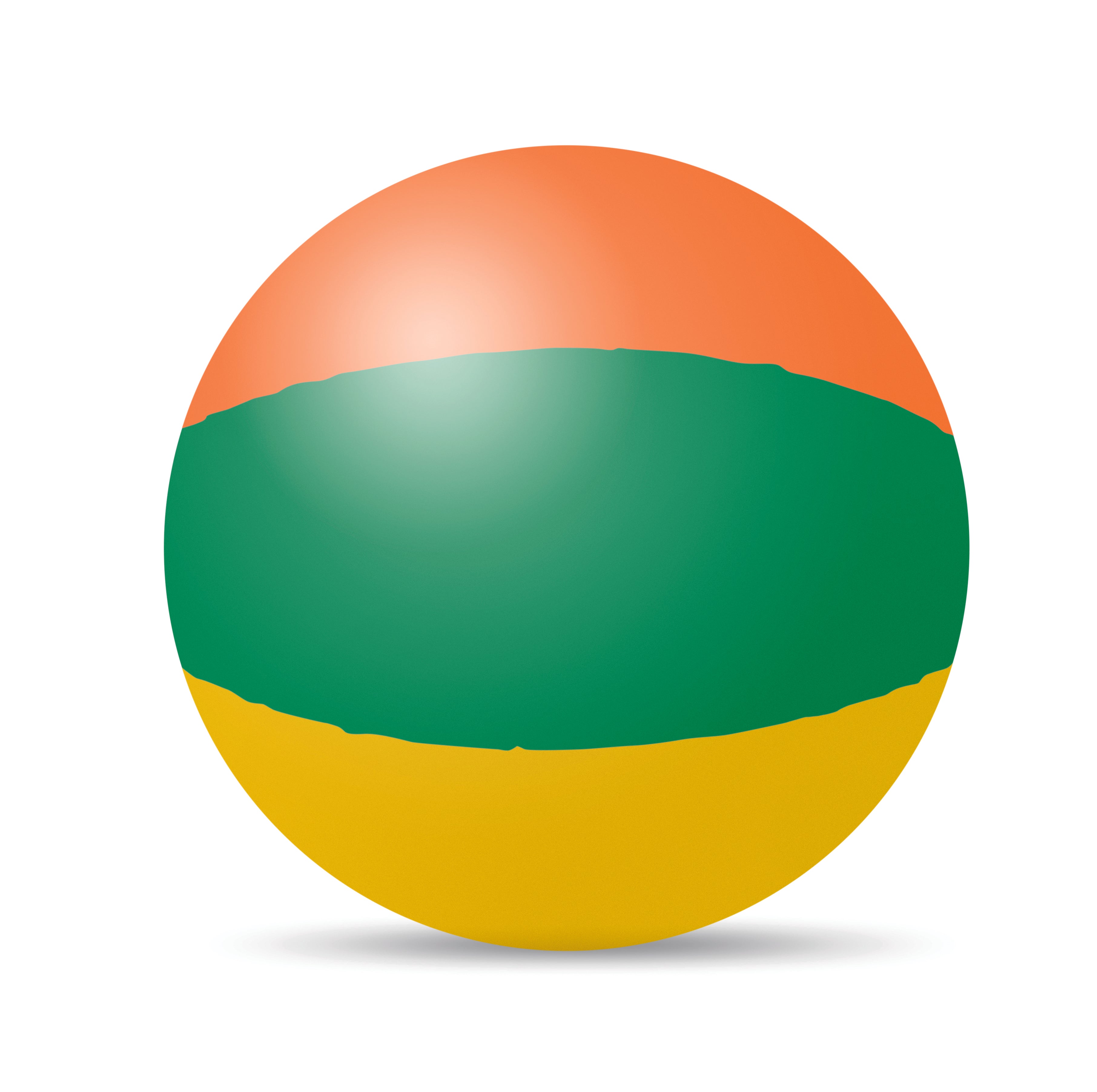 Minge de plajă gonflabilă