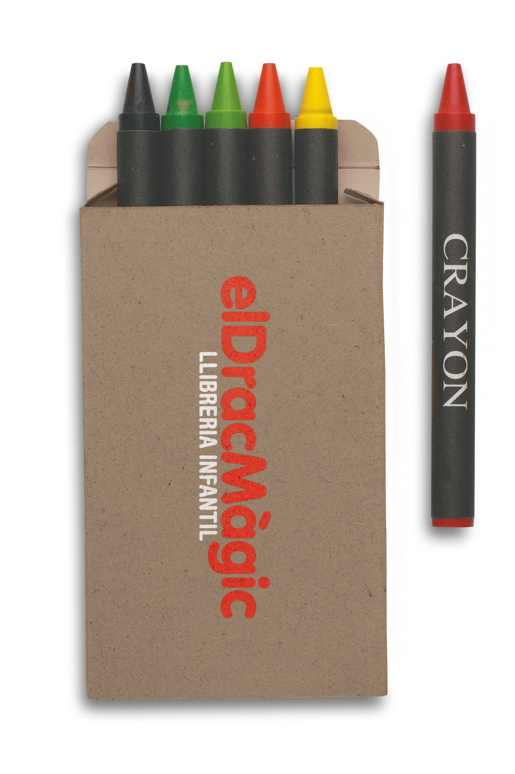 Set de 6 creioane cerate