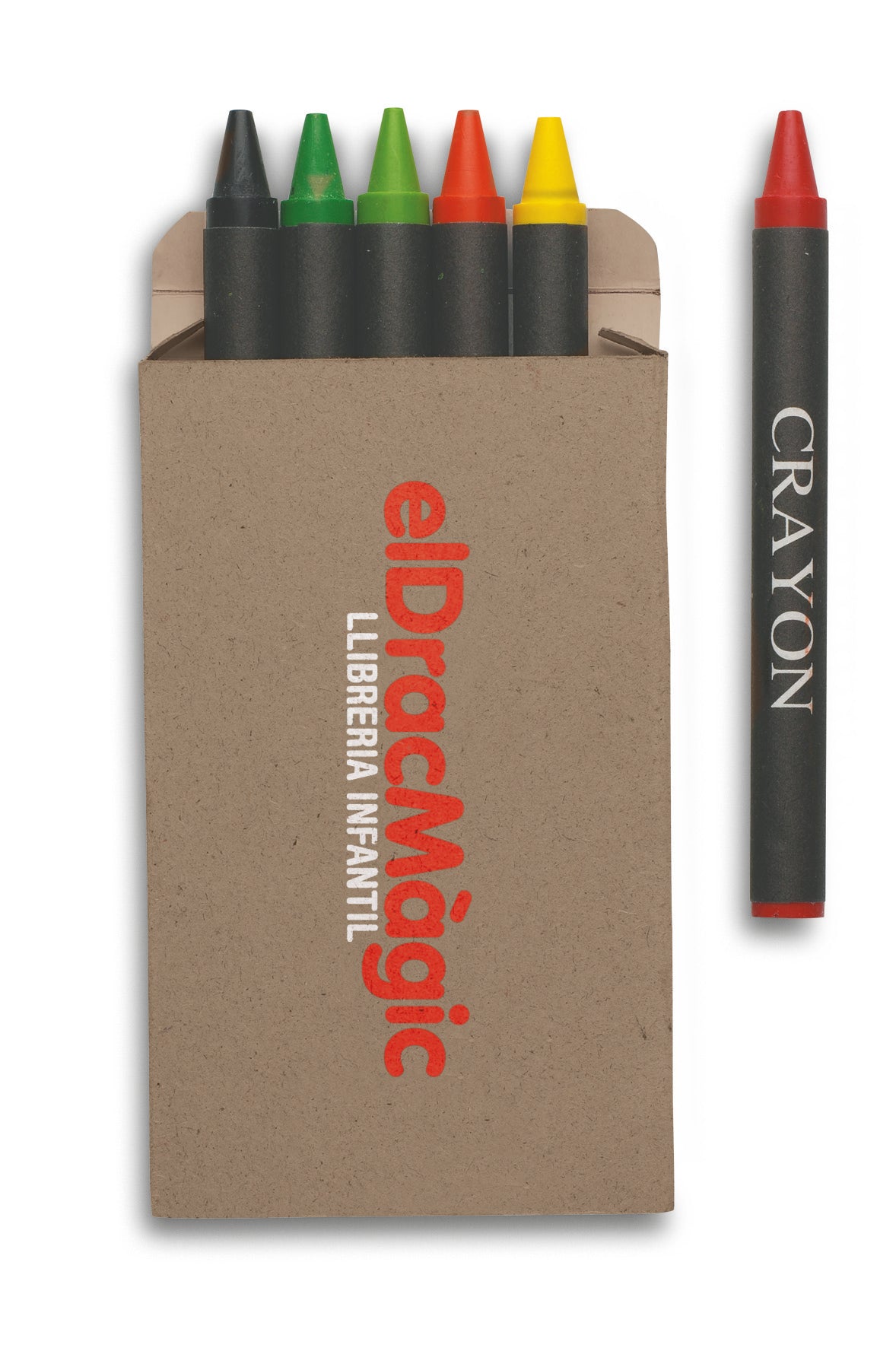 Set de 6 creioane cerate