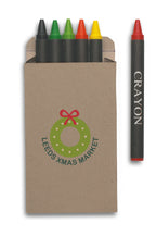 Set de 6 creioane cerate