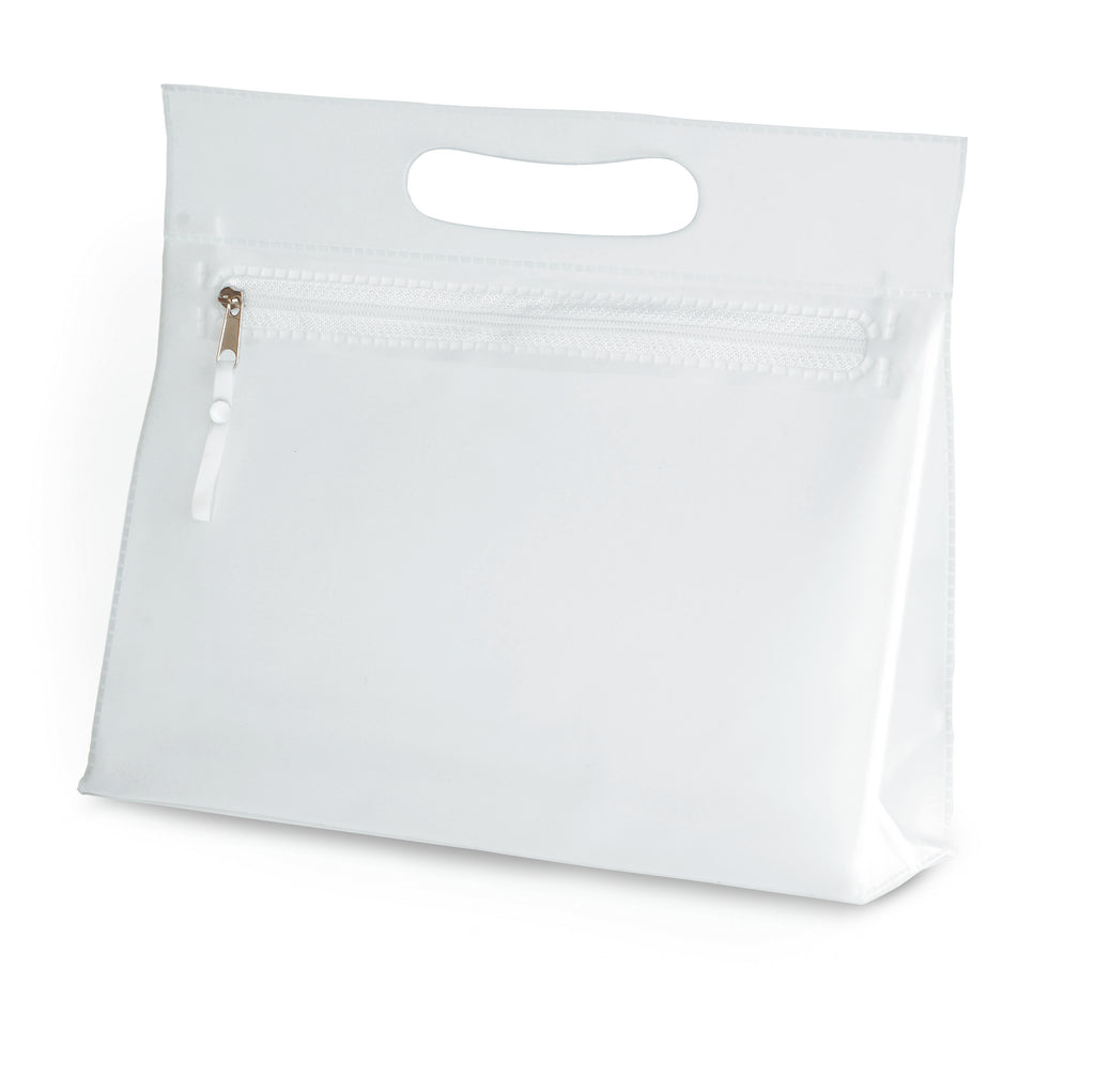 Borsetă transparentă din PVC